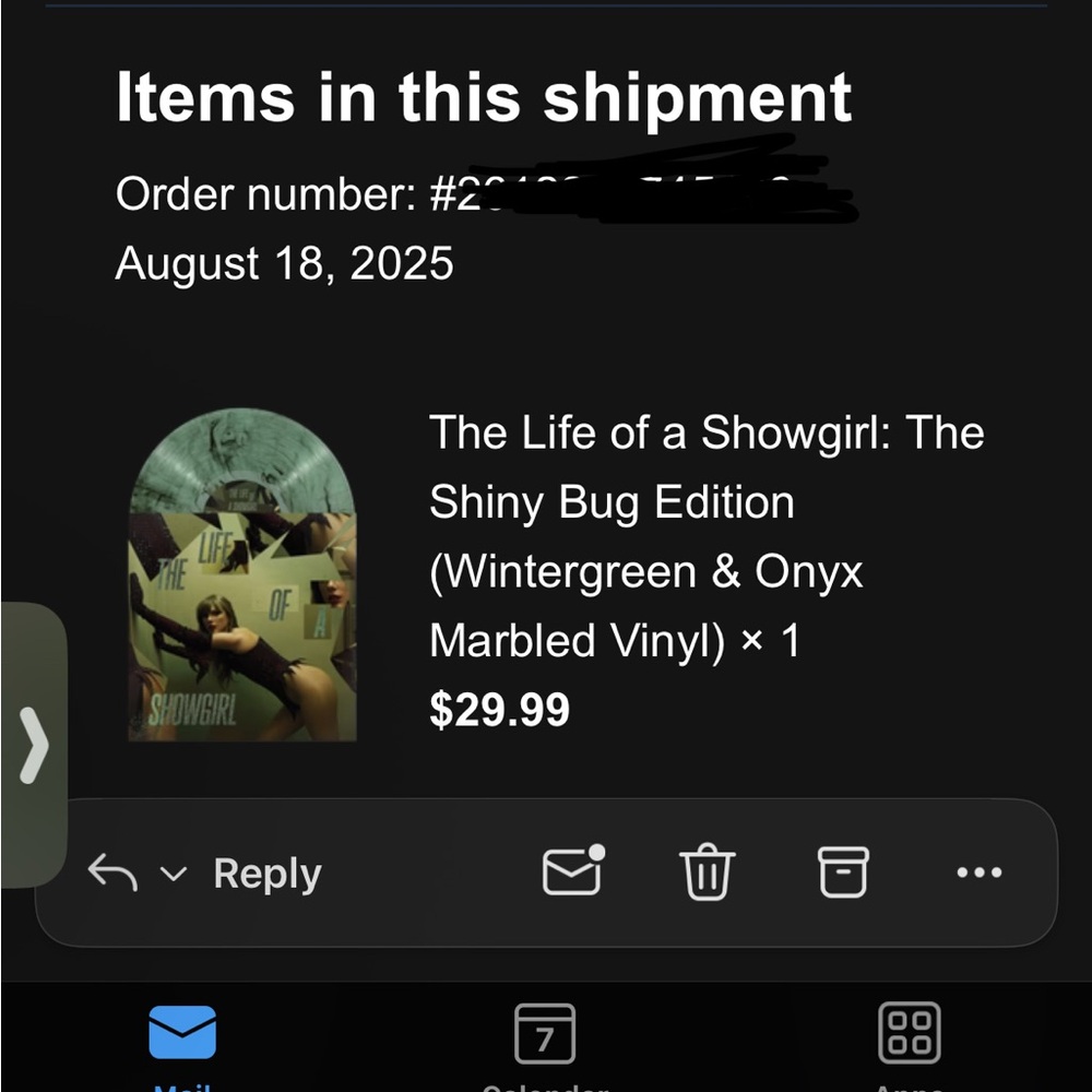 LOAS: The Shiny Bug Edition (Wintergreen & Onyx Marbled Vinyl)